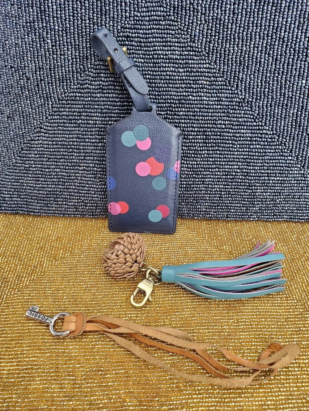 Fossil Collection set of 3 stylish accessories. (J1)